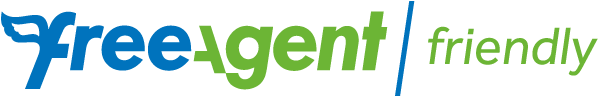 freeagent friendly logo